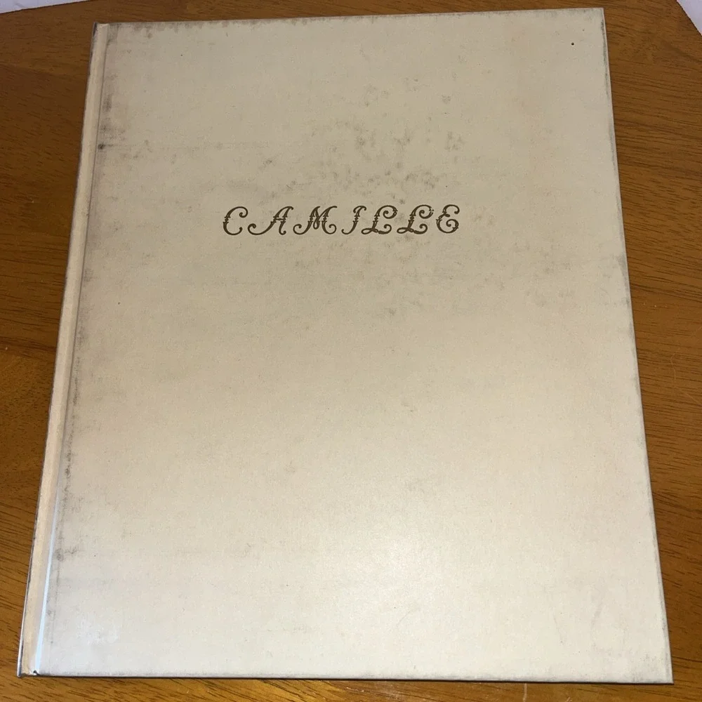 Camille by Alexandre Dumas Radio Corp of America 1956 edition hardcover‎ book